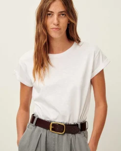 T-Shirts Und Sweatshirts Sessùn |Albano Optical White