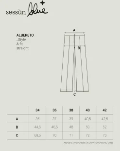 Hosen Sessùn |Albereto Moonless