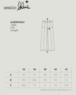 Hosen Sessùn |Alberpeach Antilope