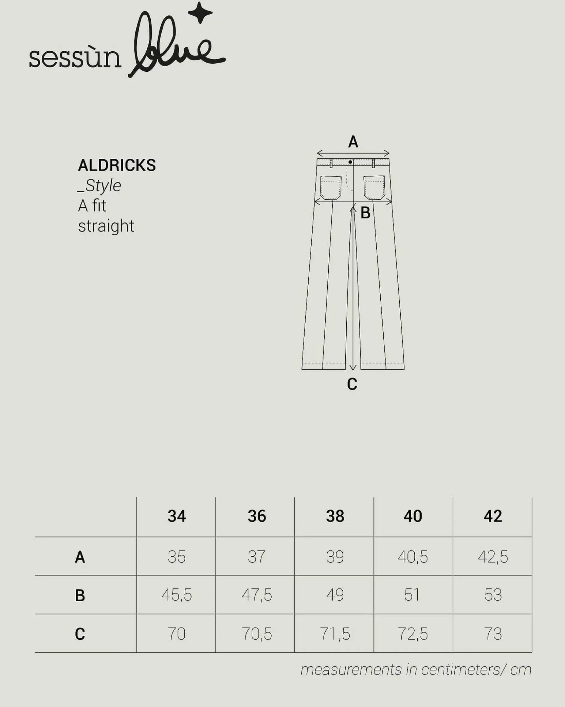 Hosen Sessùn |Aldricks Black