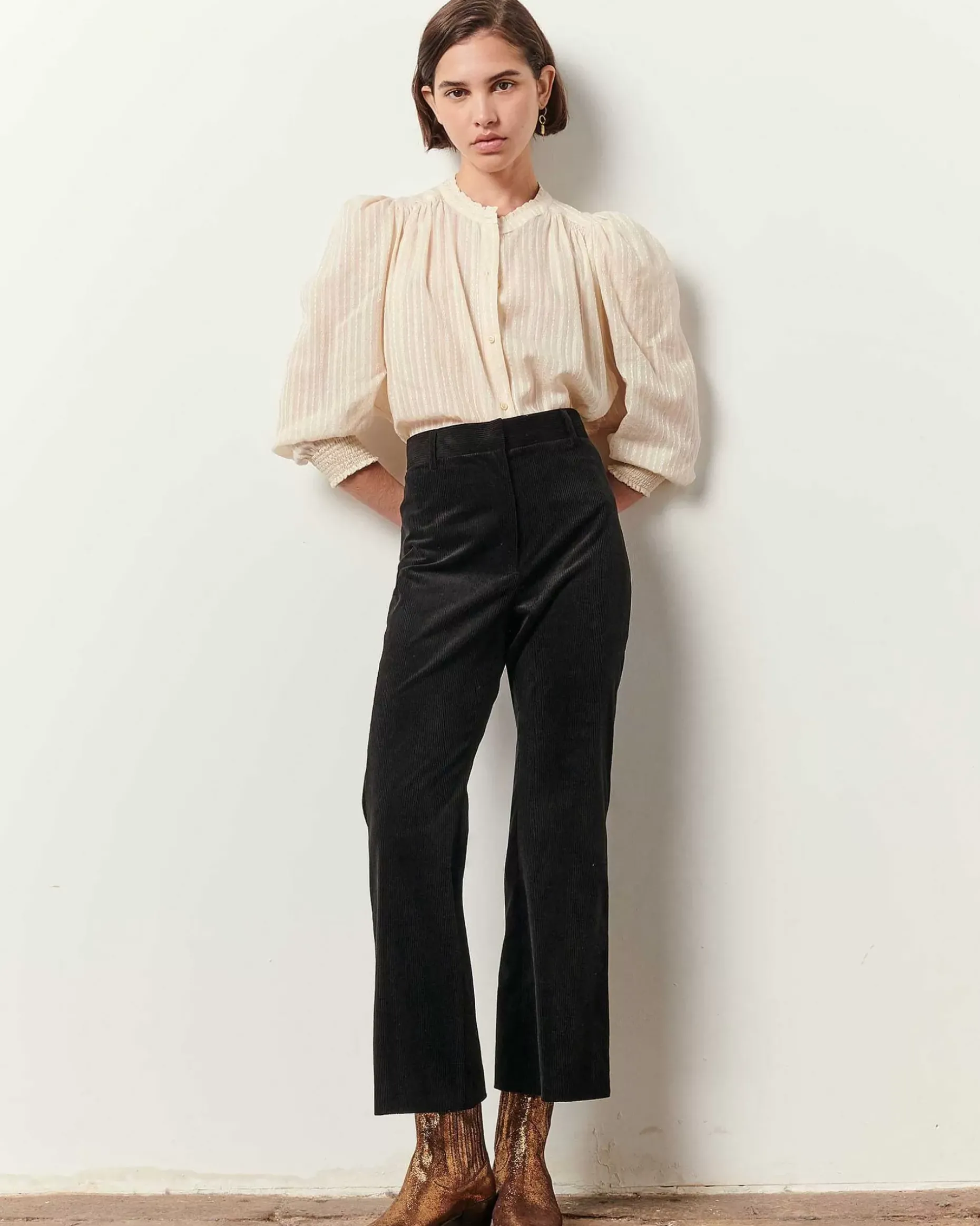 Hemden Und Blusen Sessùn |Amalia Fleur De Sel