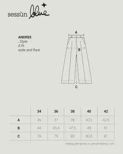 Hosen Sessùn |Andree Malt