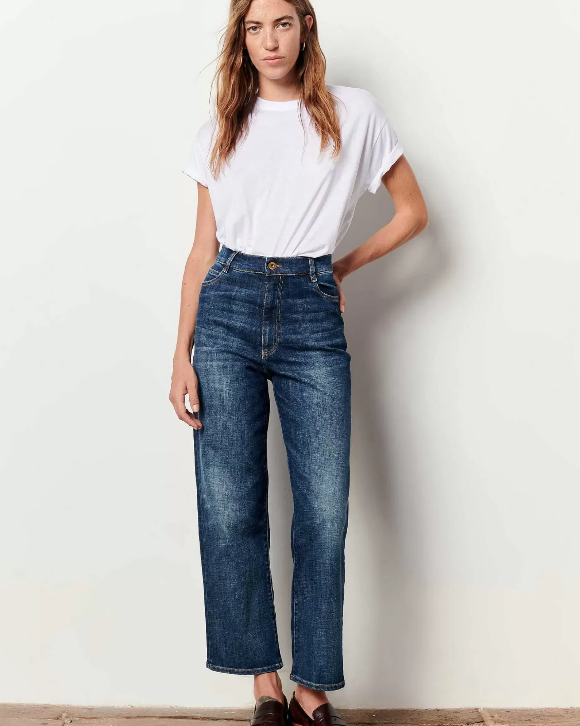 Denim Sessùn |Bay Cruise White