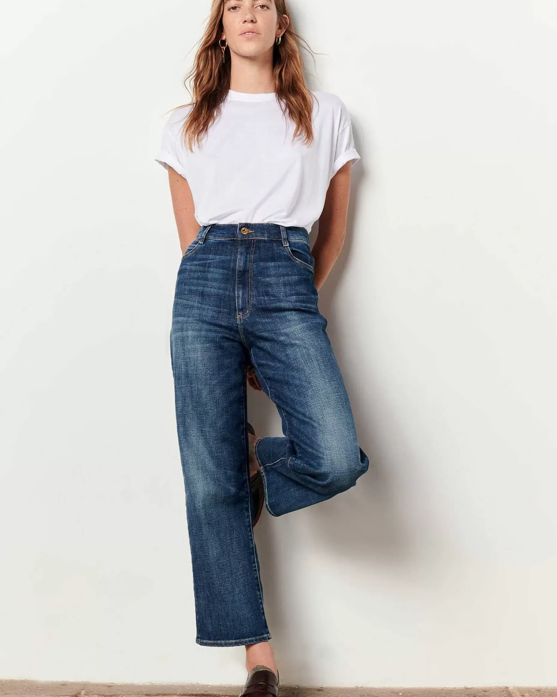 Denim Sessùn |Bay Cruise White