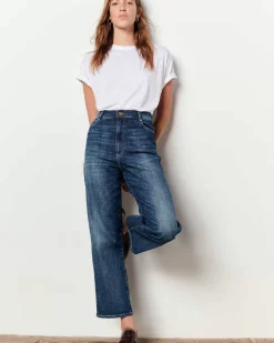 Denim Sessùn |Bay Cruise White