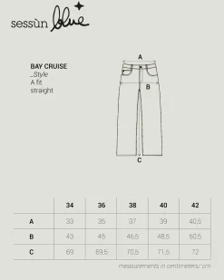 Hosen Sessùn |Bay Cruise White