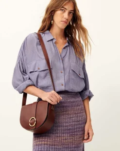 Hemden Und Blusen Sessùn |Botaiso Lavender