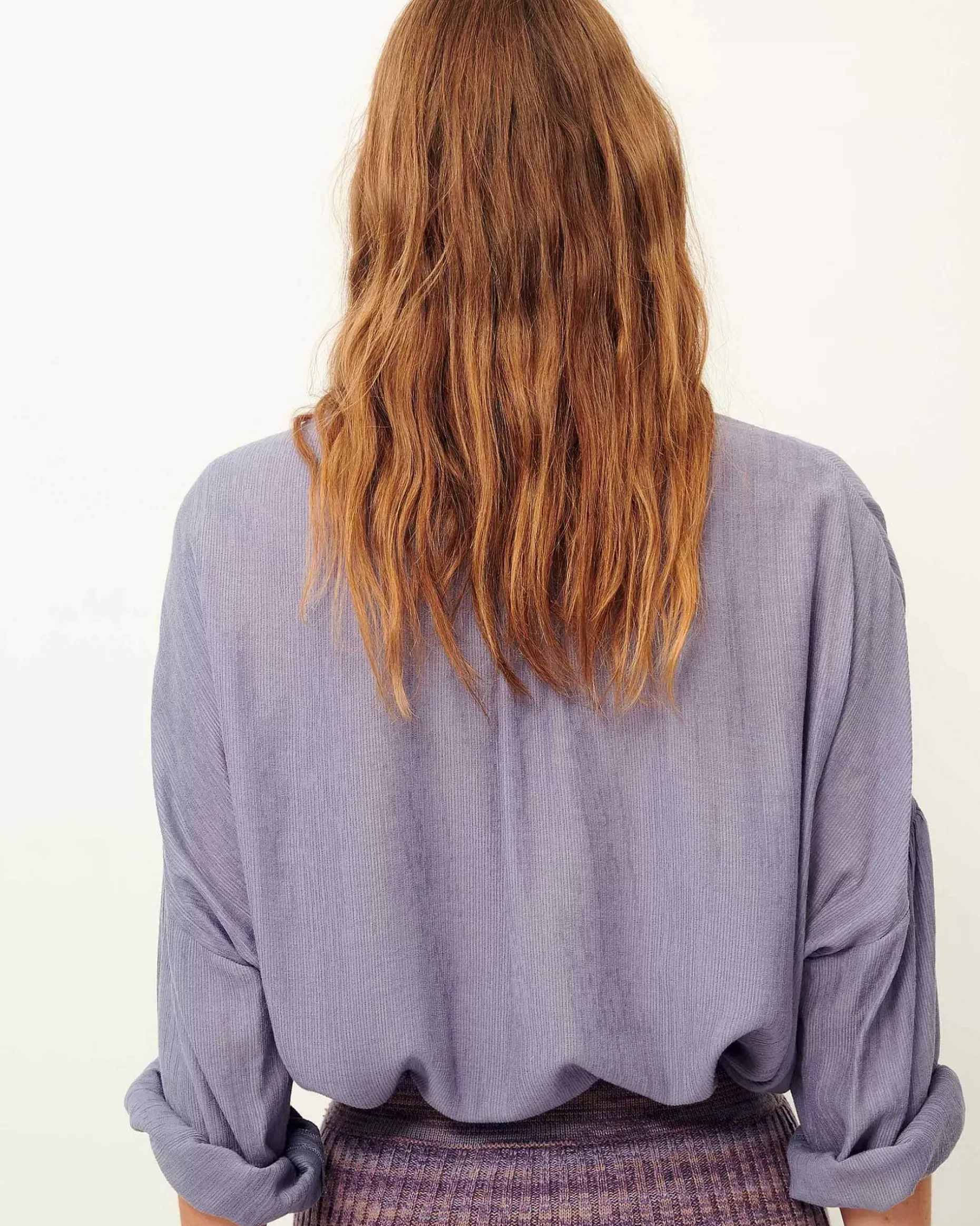 Hemden Und Blusen Sessùn |Botaiso Lavender