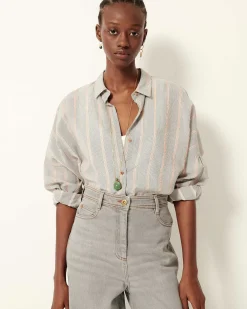 Hemden Und Blusen Sessùn |Botan Viola