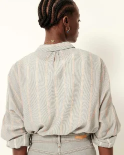 Hemden Und Blusen Sessùn |Botan Viola