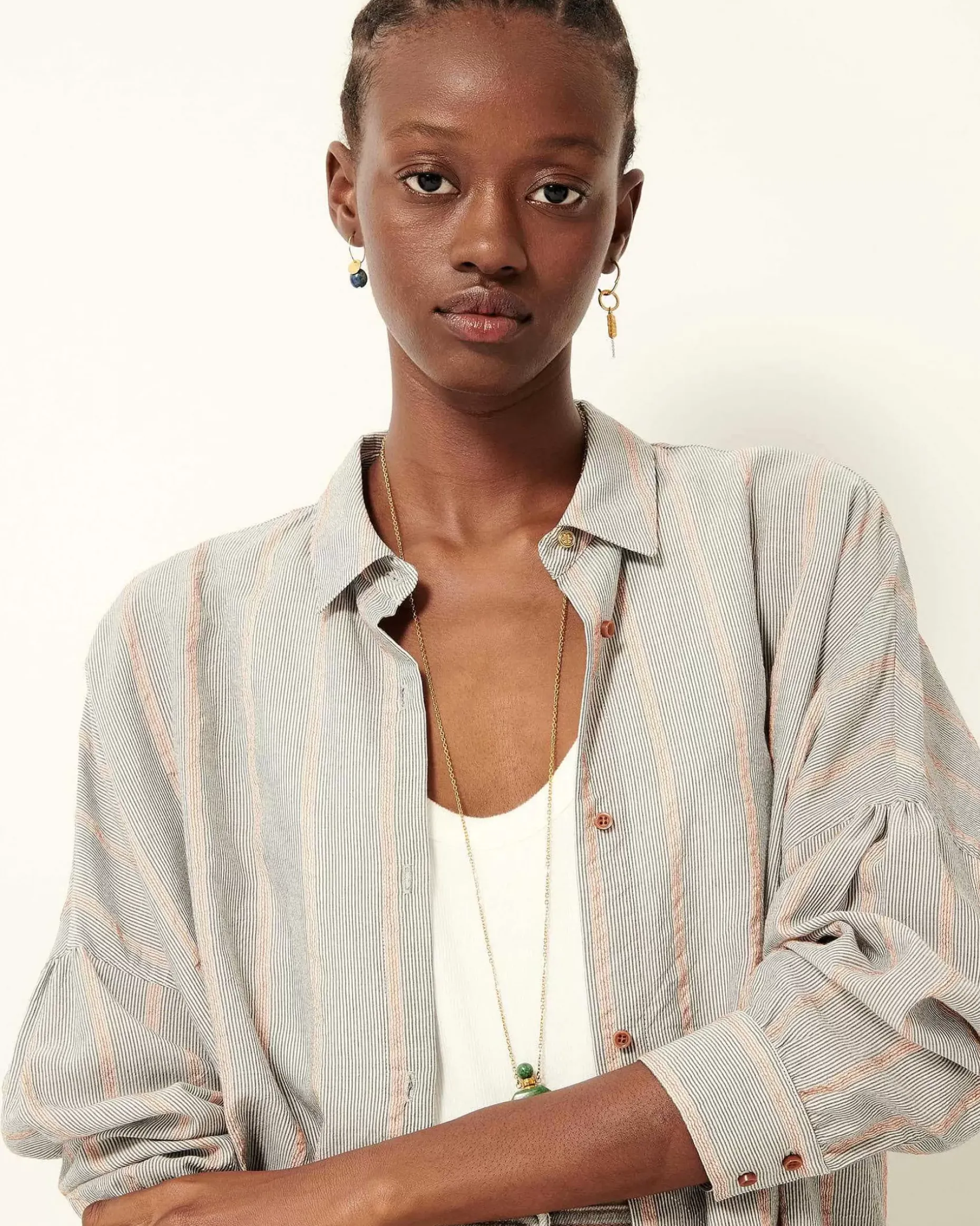 Hemden Und Blusen Sessùn |Botan Viola