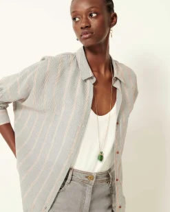 Hemden Und Blusen Sessùn |Botan Viola