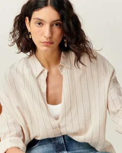 Hemden Und Blusen Sessùn |Botan Viola