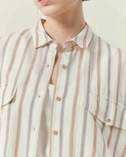 Hemden Und Blusen Sessùn |Botanina Whiblush