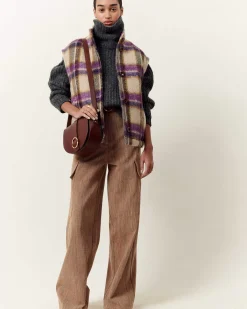 Jacken Sessùn |Castellino Craft Violet