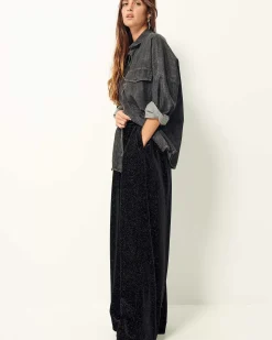 Hosen Sessùn |Chaggy Shiny Black