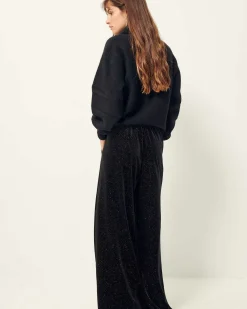 Hosen Sessùn |Chaggy Shiny Black