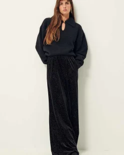 Hosen Sessùn |Chaggy Shiny Black