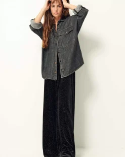 Hosen Sessùn |Chaggy Shiny Black