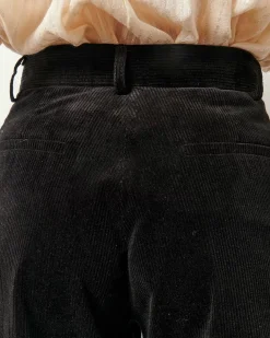 Hosen Sessùn |Charlie Leather Brown