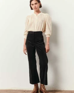 Hosen Sessùn |Charlie Leather Brown