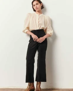 Hosen Sessùn |Charlie Leather Brown