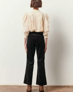 Hosen Sessùn |Charlie Leather Brown