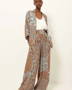 Hosen Sessùn |Cheryl Eltonia Scarf