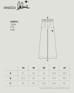 Hosen Sessùn |Cheryl Eltonia Scarf