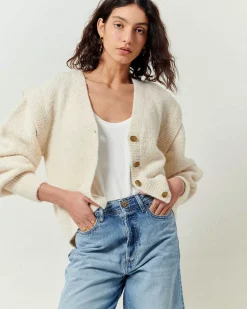 Pullis Und Cardigans Sessùn |Chincero Fleur De Sel