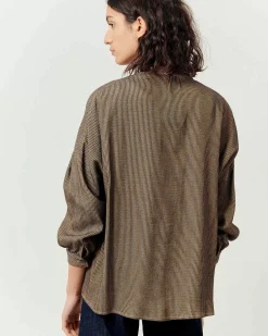 Hemden Und Blusen Sessùn |Colonella Sandblue