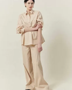 Hemden Und Blusen Sessùn |Daikao Sand