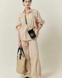 Hemden Und Blusen Sessùn |Daikao Sand