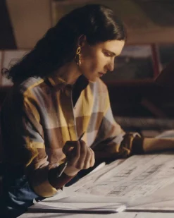 Hemden Und Blusen Sessùn |Deliwool Orchid Mix