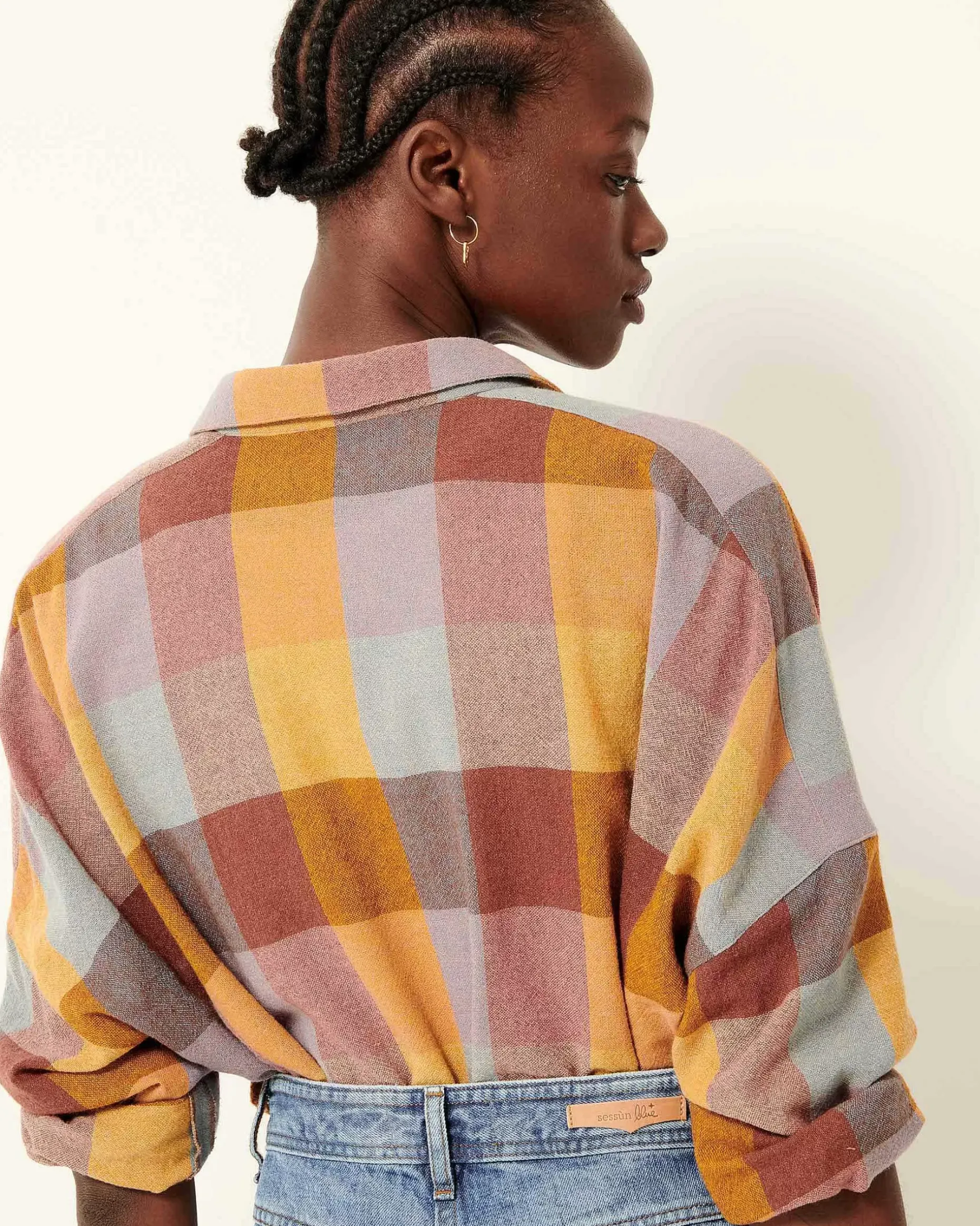 Hemden Und Blusen Sessùn |Deliwool Orchid Mix