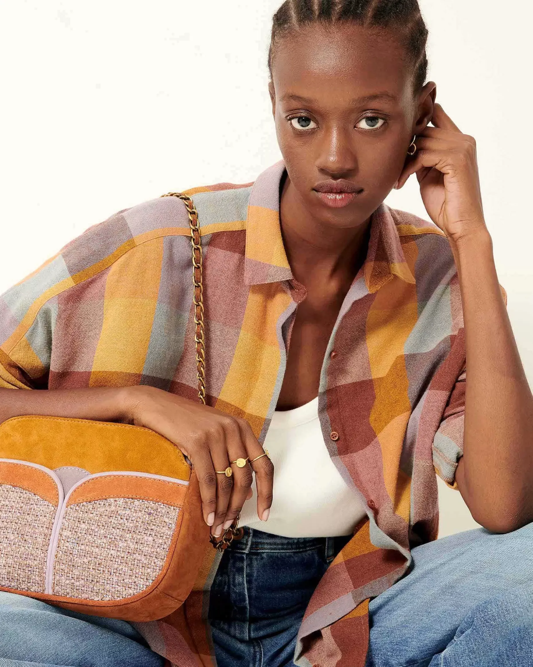 Hemden Und Blusen Sessùn |Deliwool Orchid Mix