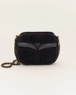 Taschen Sessùn |Divine Velvet Black