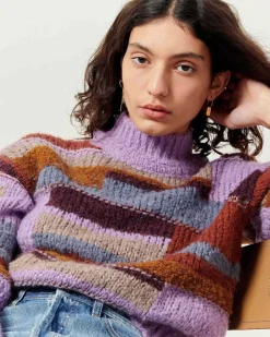 Pullis Und Cardigans Sessùn |Doralia Orchid Mix