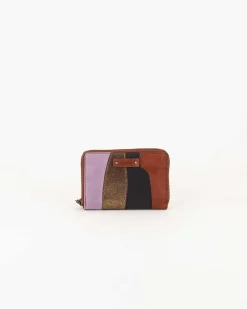 Taschen Sessùn |Drimi Wallet Black Lilas