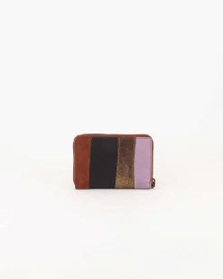 Taschen Sessùn |Drimi Wallet Black Lilas