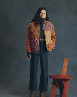 Mantel Sessùn |Duddy Patch Tulipwood