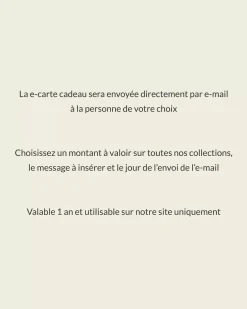 Schmuck Sessùn |E-Carte Cadeau