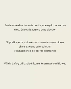 Accessoires Sessùn |E-Carte Cadeau