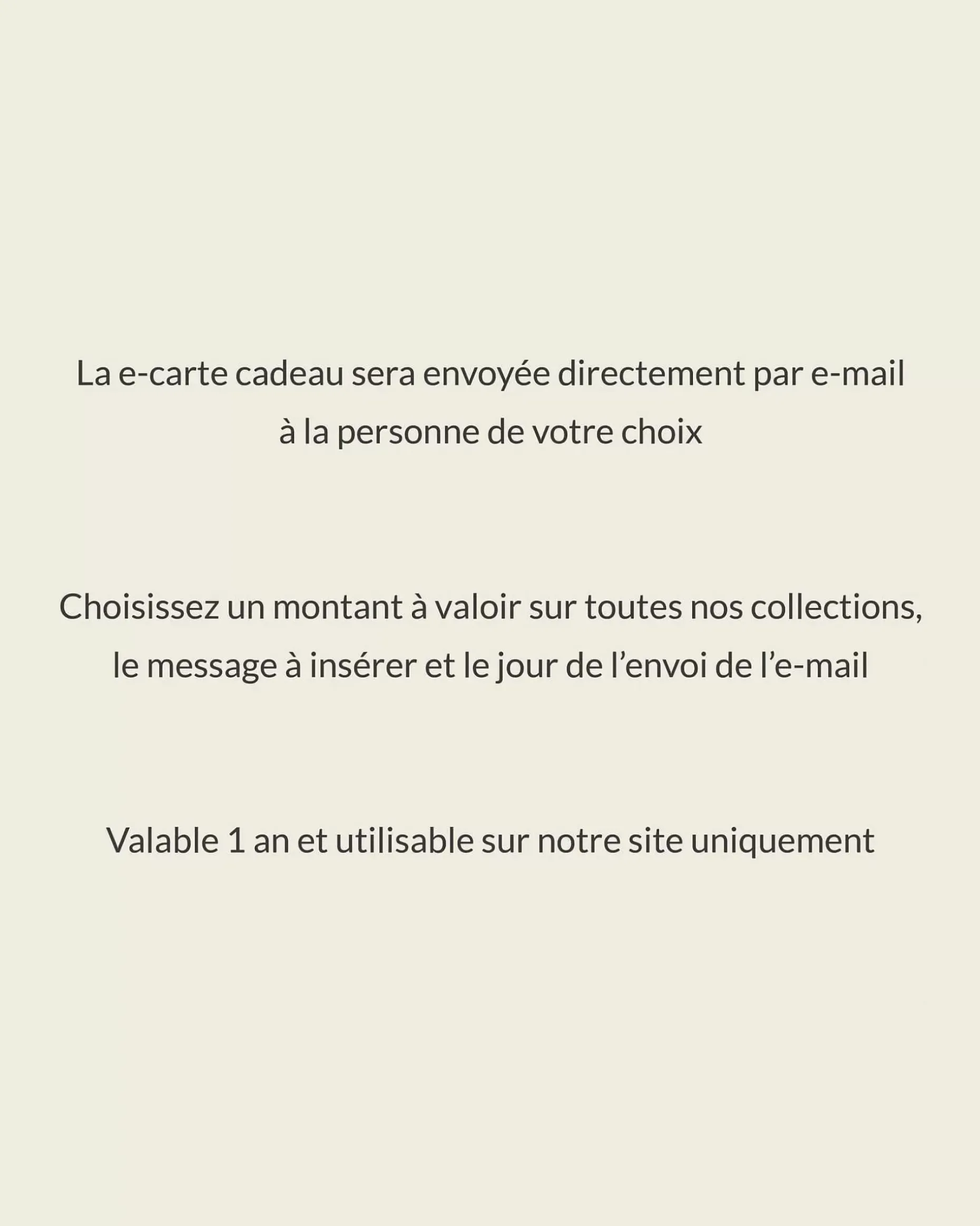 Taschen Sessùn |E-Carte Cadeau