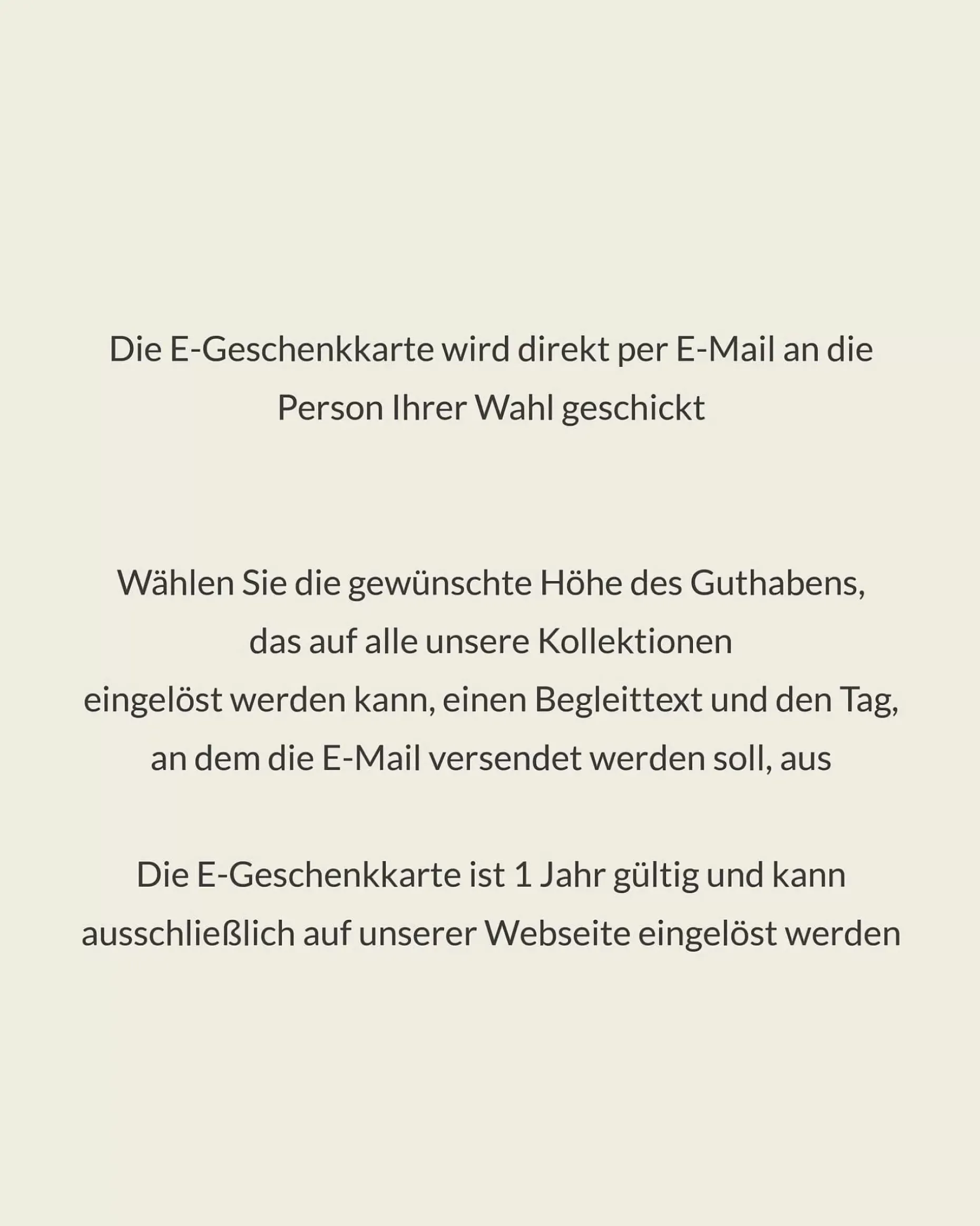 Taschen Sessùn |E-Carte Cadeau