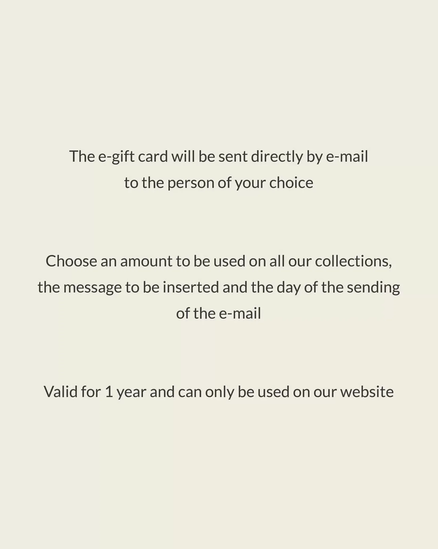 Taschen Sessùn |E-Carte Cadeau