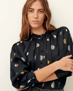 Hemden Und Blusen Sessùn |Eclipso Moonless Polka