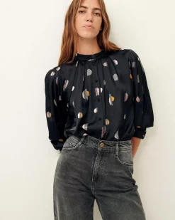 Hemden Und Blusen Sessùn |Eclipso Moonless Polka