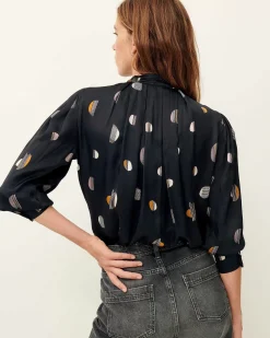 Hemden Und Blusen Sessùn |Eclipso Moonless Polka