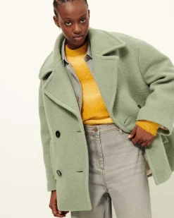 Mantel Sessùn |Eden East Misty Jade